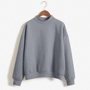 Sudadera informal de manga larga, estilo nuevo, talla grande, 100% algodón, para hombre y mujer - Product Image 4