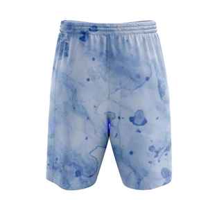 Shorts de plage 100% polyester pour hommes, nouveaux shorts de sport amples pour l'été, respirants et à séchage rapide, vêtements de plage - Product Image 2