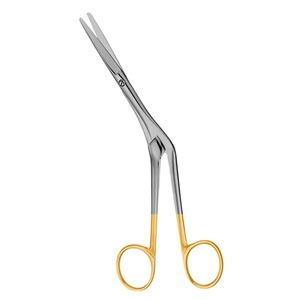 Tijeras Quirúrgicas TC para Instrumentos Cardiovasculares Torácicos, Tijeras de Acero Inoxidable para Aplicación de Apósitos, Tijeras Dentales TC Afiladas - Product Image 1