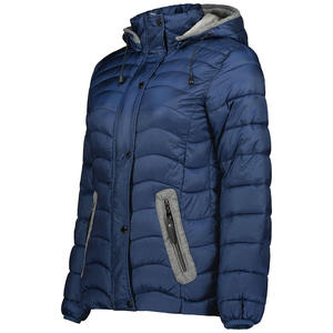 Chaqueta Acolchada Premium para Mujer, Abrigo de Invierno Aislado, Ligero y Cálido, Ropa de Calle para Exteriores, Personalización de Marca - Product Image 3