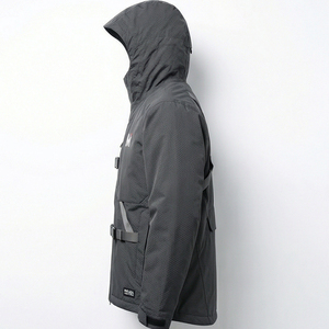 Chaqueta de rendimiento para hombre, para senderismo, camping, actividades técnicas al aire libre, caza, MALUZA INDUSTRIES - Product Image 4