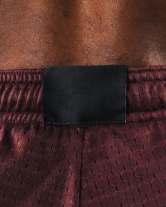 Shorts de sport pour homme, vert foncé, taille élastique, unis, décontractés, pour la gym, l'entraînement, la course à pied, respirants - Product Image 5