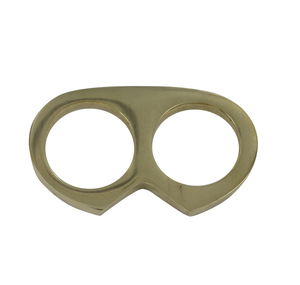Presse-papiers en laiton doré poli, luxueux et unique, pour la décoration de la maison, du bureau ou de l'hôtel, dernières idées cadeaux - Product Image 1