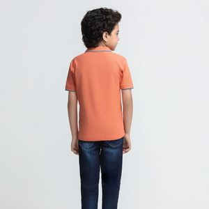 Chemises polo personnalisées pour enfants, garçons, manches courtes, col rabattu, uniforme scolaire décontracté, broderie, chemises polo - Product Image 3