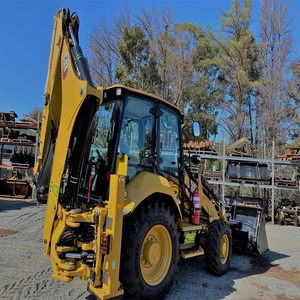 Offre Spéciale : Chargeuse-pelleteuse CAT 432, Excavatrice Hydraulique, Chargeuse sur Pneus, Matériel de Construction, Engin Lourd pour Projets Routiers - Product Image 6