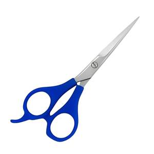 Plastic Handle Stainless Steel Scissor Professional Pet Grooming Scissors - Product Image 1