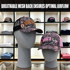 Gorra Trucker de 5 Paneles con Logotipo Personalizado OEM, Diseño Vintage, Alta Calidad, Perfil Bajo, Malla sin Estructura - Product Image 6