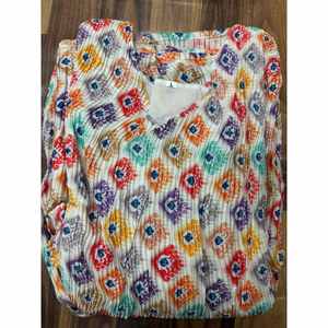 CHINON DE DISEÑADOR CON UNA PIEZA IMPRESA TRITURADA COMPLETA DE BLANCO - Product Image 2