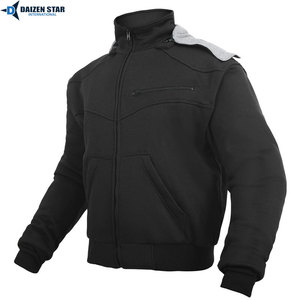 Ropa de Seguridad Anticorte para Invierno con Capucha, Impresión Digital, Tela de Poliéster/Algodón, Venta al Por Mayor, OEM/ODM Disponible - Product Image 3