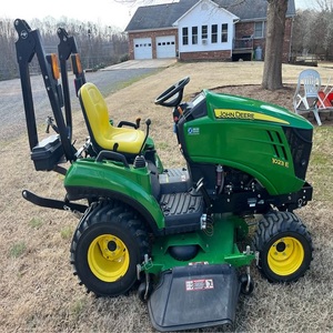 Tractor Utilitario Compacto John Deere 4WD con Motor Diésel, Caja de Cambios Automática, Bomba y Rodamientos para Uso Agrícola - Product Image 2