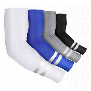 Manches de protection solaire réfléchissantes anti-UV pour hommes et femmes, manches de compression rafraîchissantes pour le sport et le basketball - Product Image 5