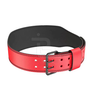 Cinturón de Levantamiento de Pesas con Logotipo Personalizado al por Mayor, Cinturón de Soporte para Entrenamiento de Fuerza en Gimnasio - Product Image 3