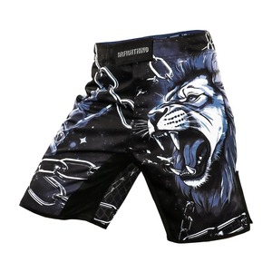 Pantalones Cortos de MMA Cómodos al por Mayor, Pantalones Cortos de MMA de Buena Calidad para Entrenamiento de Combate, Pantalones Cortos de MMA de Moda para Hombre - Product Image 3