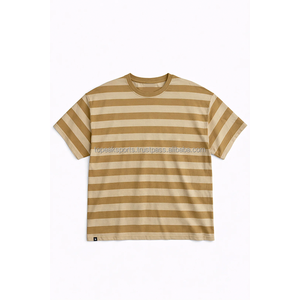 เสื้อยืดคอกลมแขนสั้นสีน้ำเงินเข้มสำหรับผู้ชาย รุ่นขายดี OEM ปี 2026 ผ้าฝ้ายเนื้อผ้าระบายอากาศได้ดี เป็นมิตรกับสิ่งแวดล้อม ทรงปกติ - Product Image 3