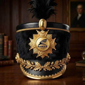 หมวกและหมวกขนสัตว์ปักด้วยมือสไตล์วินเทจและ100% สินค้ามาใหม่สั่งทำโลโก้ได้ตามต้องการ - Product Image 1