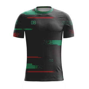 Maillot de football 100% polyester, uniforme de football de haute qualité, maillot de football pas cher, vente en gros de maillots de football à prix avantageux - Product Image 4