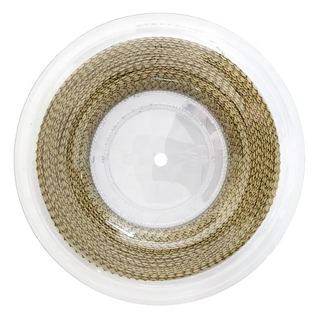 Тренировочная катушка 200 м, нейлоновая струна 1,25 мм, струны для теннисных ракеток в сквош