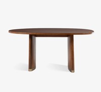 Ensemble de salle à manger en bois massif de style moderne du milieu du siècle, chaises rembourrées, design confortable pour hôtel et appartement, durable