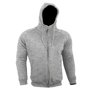 Survêtement d'hiver pour homme personnalisable en coton et polyester, séchage rapide, respirant, léger, créez votre propre ensemble de jogging avec fermeture éclair - Product Image 1