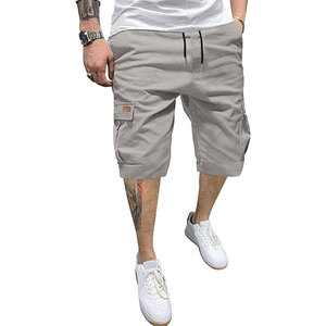 Premium Quality New Arrival Lightweight Best Service Breathable Comfortable Custom Multi Pocket Casual Wear Men Cargo Shorts - Product Image 1
