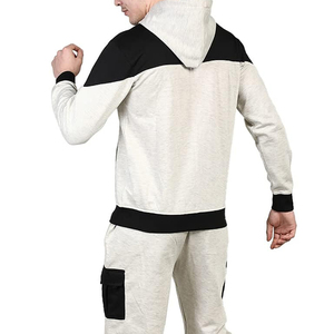 Conjuntos Deportivos de Alta Calidad para Hombre, de Algodón Grueso, Transpirables, de Secado Rápido, Elegantes y Personalizados, con Cordón Ajustable, Producto Superventas - Product Image 5