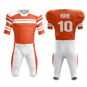 Uniforme de football américain OEM Private Label 2026 avec logo personnalisé pour le commerce mondial et la vente en gros. - Product Image 4