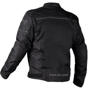 Chaqueta de moto de verano de moda chaqueta de carreras Textil transpirable de malla con protección avanzada para hombres y mujeres - Product Image 4