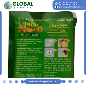 ผงเฮนน่าบริสุทธิ์สูงอเนกประสงค์ สีเทา ปิดผมขาวได้ เนื้อเนียนละเอียด บรรจุ 50 กรัม ถึง 1 กิโลกรัม ผลิตภัณฑ์เฮนน่าจากราชสถาน อินเดีย สำหรับเมห์นดีและดูแลเส้นผม - Product Image 5