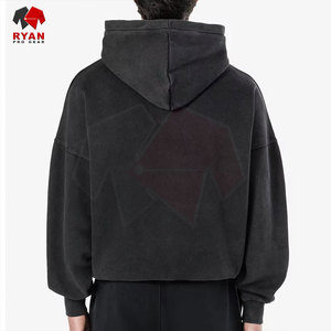 Sweat à capuche pour homme, confort premium, tissu durable, personnalisation de la marque - Product Image 4