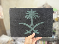 Desainer gaya Bohemian India tas Messenger wanita buatan tangan kapasitas besar tas belanja malam Clutch manik-manik gaya Boho grosir