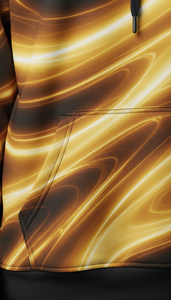 Sweat à capuche unisexe oversize d'hiver, style urbain, avec broderie et impression par sublimation, haute qualité, pour un usage quotidien décontracté - Product Image 6