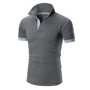 Camisa de Lona 100% Algodón de Secado Rápido con Diseño Personalizado y Logotipo para Hombre, para Uso Corporativo con Impresión - Product Image 5