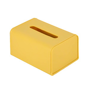 Elegante y Moderno Dispensador de Papel Tisú Decorativo de Plástico PP Ecológico, Impermeable y de Alta Calidad, con Cubierta Duradera - Product Image 3