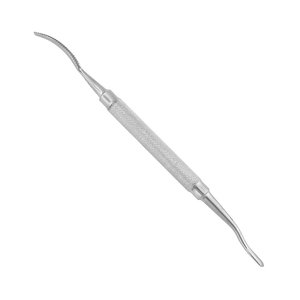 Outil chirurgical orthopédique réutilisable en acier inoxydable, lime à os Miller vétérinaire dentaire droite, extrémité large de 6,2 mm et extrémité ronde de 4,8 mm - Product Image 5