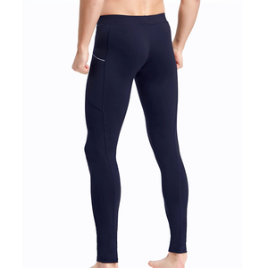 Leggings de course pour hommes de haute qualité, meilleurs leggings d'entraînement pour la gym, leggings de compression personnalisés pour les séances d'entraînement, leggings de yoga à taille élastique - Product Image 5