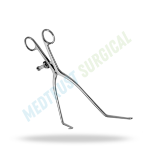 Rétracteur Zelpi 45 18cm pour neurochirurgie, rétracteur chirurgical de la colonne vertébrale pour la rétraction des plaies profondes - Product Image 2