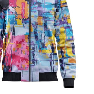 Trendy Street Inspired Men Sublimation Varsity <b>Jackets</b> Suitable For Travel Recreation And Casual Activities Men's <b>Jackets</b> - Product Image 6