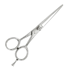 Ciseaux à effiler professionnels en acier inoxydable à lame tranchante, plaqué or rose 18 carats, avec manche ergonomique en céramique, pour droitiers, destinés aux coiffeurs - Product Image 2