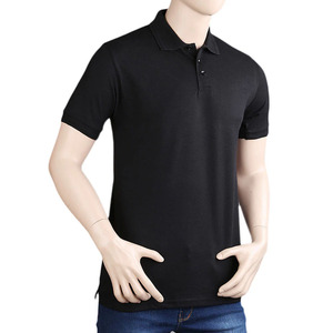 Polo de Hombre de Alta Calidad, 100% Algodón Jersey, Transpirable, de Secado Rápido, Manga Corta, Color Sólido, Corte Regular, Casual - Product Image 6