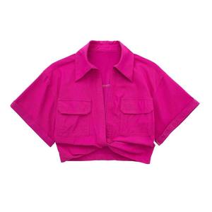 T-shirts courts pour femmes, matière légère et douce, coupe confortable pour un usage quotidien et la mode urbaine - Product Image 6