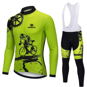 Combinaison de cyclisme pour homme sur mesure, vêtements de sport respirants, séchage rapide, tissu Spandex/Polyester, coupe professionnelle, design élégant - Product Image 1