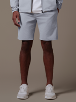 Ensemble veste coupe-vent légère à capuche et short pour homme, fermeture éclair intégrale, tenue de sport d'extérieur, ensemble athlétique décontracté deux pièces