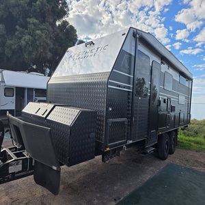 Autocaravana de Lujo Todoterreno 4x4, Casa Rodante con Baño, Cocina, Cama Doble, Energía Solar, Remolque de Viaje - Product Image 4