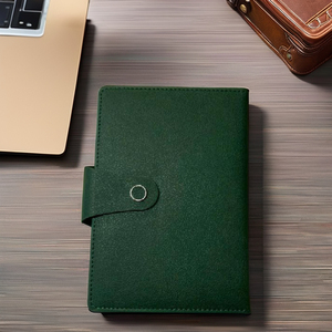 Cahiers de haute qualité en cuir PU de marque <span class=keywords><strong>Thien</strong></span> Tuong à couverture rigide en vrac Vietnam-Qualité Logo personnalisé Promotion cadeau élégant - Product Image 2