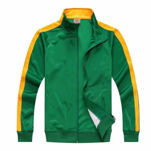 Ensemble coupe-vent professionnel pour homme avec logo personnalisé, respirant et léger, idéal pour le sport - Product Image 1