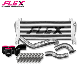 ชุดอินเตอร์คูลเลอร์ FLEX สำหรับ FORD RANGER 2.0 ปี 2015-2019 ดับเบิ้ลเทอร์โบ FLEX ประเทศไทย - Product Image 1