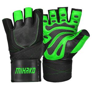 Gran oferta, mitones de gimnasio personalizados ecológicos de alta calidad, protección antideslizante para entrenamiento para hombres y mujeres para levantamiento de pesas - Product Image 2