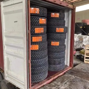 Neumáticos para Camiones Disponibles en Stock 295/75R22.5 Neumáticos Radiales Duraderos para Posiciones de Conducción y Dirección con Envío Rápido - Product Image 3