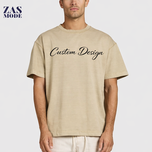 Nouvel Arrivage T-shirt Décontracté Homme 100% Coton Coupe Ample à Séchage Rapide et Fonctionnalités Lumineuses EL Longueur Longue - Product Image 1