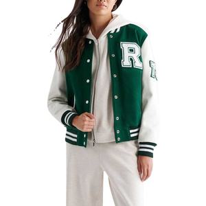 Blouson Bomber Matelassé Chauffant à Capuche Style Urbain Décontracté pour Femme, Collection Hiver 2026, Vente en Gros, Origine Pakistan - Product Image 1